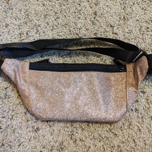 Pink glitter Fanny pack